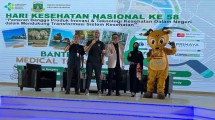 A Health exhibition of Banten Province on November 3-5, 2022 at ICE BSD, South Tangerang, Banten. (Photo: Banten Province PR) 