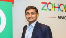Gibu Mathew, Vice President and General Manager in Asia-Pacific (APAC) in Zoho Corp. (special) 
