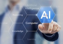 the spotlight is artificial intelligence (AI)