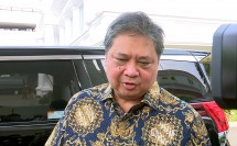 Coordinating Minister for the Economy Airlangga Hartarto. (Photo: BPMI Setpres)
