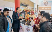 Indonesia participated in the Cairo Supermarket Expo trading exhibition which was held at the Cairo International Convention & Exhibition Center (CICC) Nasr City.