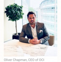 Oliver Chapman, CEO of OCI