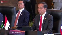President Jokowi chaired a meeting of ASEAN and AIPA leaders, in Labuan Bajo, Wednesday (10/05/2023). (Source: Screenshot)