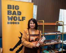 The President Director of Big Bad Wolf Indonesia, Uli Silalahi. 