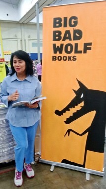 Uli Silalahi, the President Director of Big Bad Wolf Indonesia, is in The International Book Bazaar 2023 