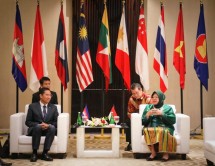  the ASEAN High-Level Forum, one of which discussed partnership plans for disabilities, on Wednesday (11/10) in Makassar.