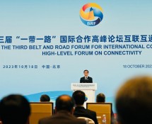 President Jokowi attended the High Level Forum with the theme "Connectivity in an Open Global Academy", at the China National Convention Center, Beijing, Wednesday (18/10/2023). (Photo: BPMI Setpres/Laily Rachev)