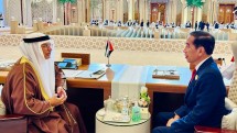 President Joko Widodo attended the OIC Extraordinary Summit which was held at KAICC, Riyadh, Saudi Arabia, Saturday (11/11/2023). (Photo: BPMI Setpres/Laily Rachev)
