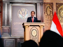 President Jokowi at White Horse