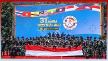 Indonesia Emerges as Overall Champion in The 31st ASEAN Armies Rifle Meet (AARM) in Bangkok