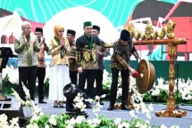 President Jokowi Opens HMI, KOHATI National Congress