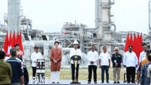 President Jokowi Inaugurates Tangguh Train 3 Project in Teluk Bintuni Regency 
