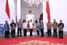 President Jokowi Receives 2023 Audit Reports from BPK 