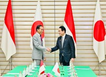 Presiden Jokowi bertemu PM Kishida di Tokyo, Jepang, Sabtu (16/12/2023). (Foto: BPMI Setpres)