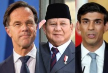 PM Belanda, Prabowo Subianto , PM Inggris