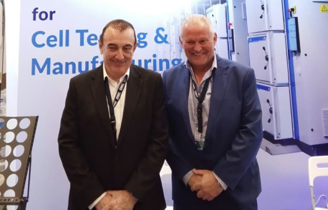Mr. Raf Goossens as CEO of Project Engineering Contracting (PEC)SE Asia Sdn Bhd and Mr. Geert Verreycken as COO PEC SE Asia, Penang, Malaysia.