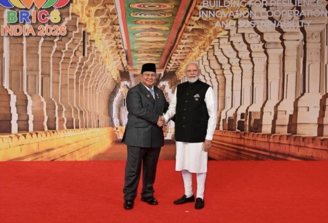 President Prabowo and Modi