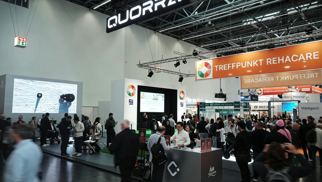 QUORRA X5 Makes Its Global Debut at REHACARE International 2026 in Germany