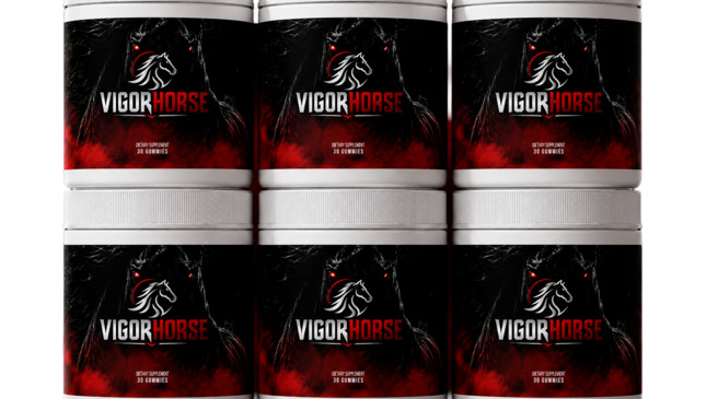 VigorHorse Gummies Introduces Vigor Horse Multi-Ingredient Dietary Supplement Formulated for Ener...
