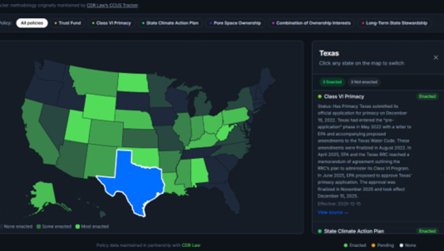CarbonStorage.io Launches Global Data Export Capabilities Across Low-Carbon Project Databases
