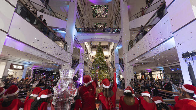 CHICAGO&rsquo;S TALLEST CHRISTMAS TREE TO BE LIT BY MAKE-A-WISH CHILD DURING MAGICAL TREE LIGHTING CERE...