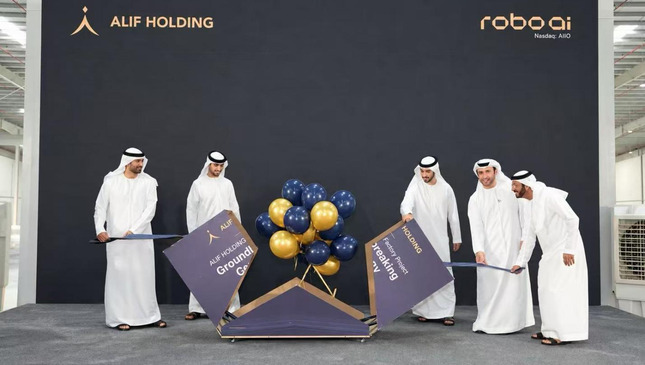 ALIF Holding Breaks Ground on Phase I of Umm Al Quwain Industrial Park