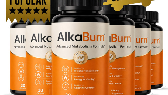 AlkaBurn Capsules Introduces Alka Burn Multi-Ingredient Dietary Supplement for Metabolism Support