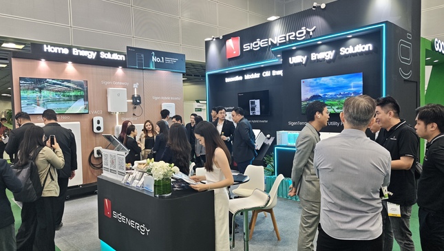 Sigenergy Unveils the Latest Energy Solutions at Malaysia&rsquo;s IGEM 2026