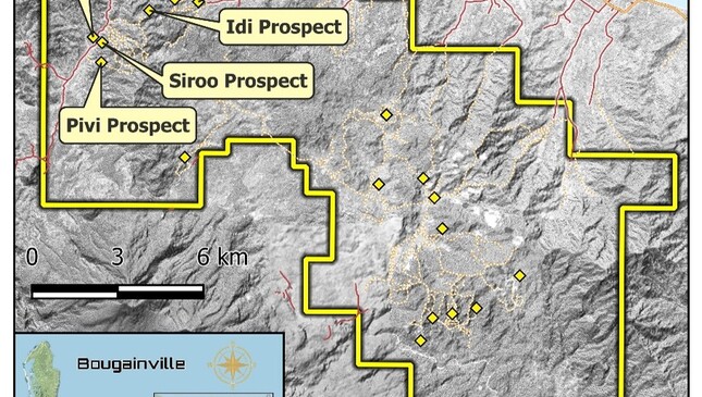 Island Passage Trenching Confirms Porphyry Copper-Gold System at the EL02 Project, Bougainville I...