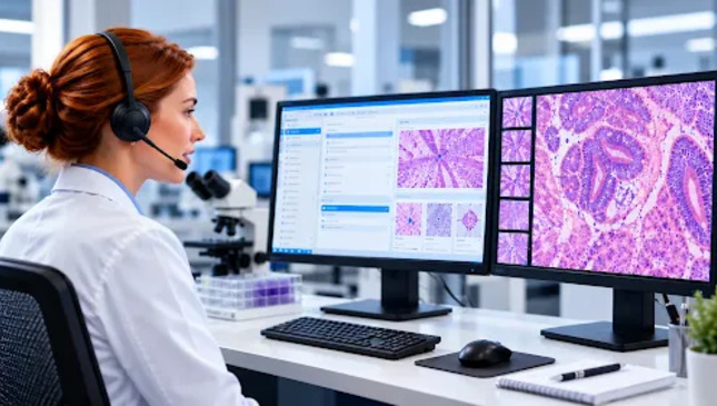 LigoLab Introduces AI-Assisted Voice Interface for Anatomic Pathology Workflows
