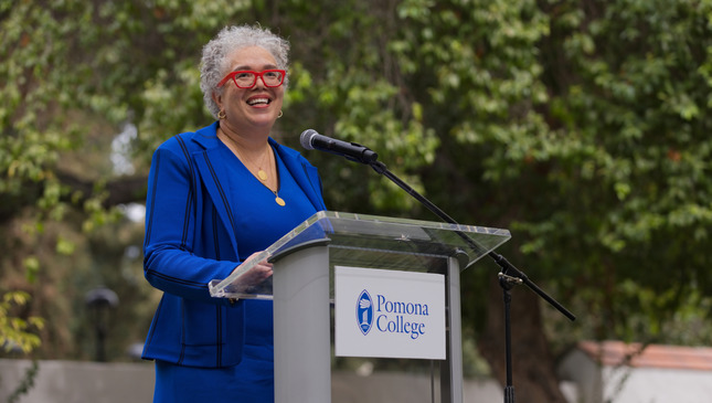 Pomona College launches $530M campaign to expand access; breaks ground on Center for Global Engag...