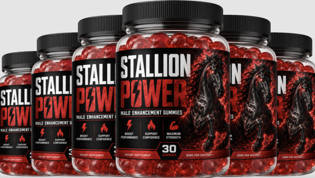 Stallion Power Gummies Introduces Multi-Ingredient Dietary Supplement Formulated for Male Enhance...