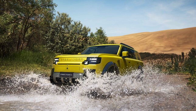FREELANDER 8 Set for First International Test Drive at 2026 Chery International User Summit