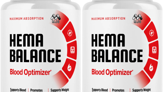 Hema Balance Blood Optimizer Introduces HemaBalance Capsules Multi-Ingredient Dietary Supplement ...