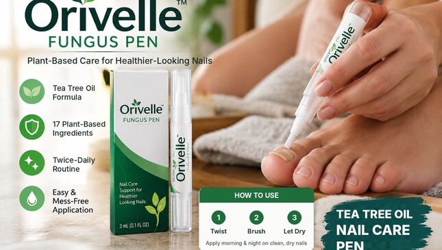 Orivelle Fungus Pen Releases 2026 Ingredient and Usage Details, Explaining How the Orivelle Anti-...