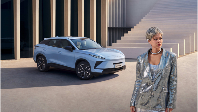 OMODA 5 NEXT Makes European Debut, Bringing Avant-Garde Design and Comfort to a New LOHAS Lifestyle