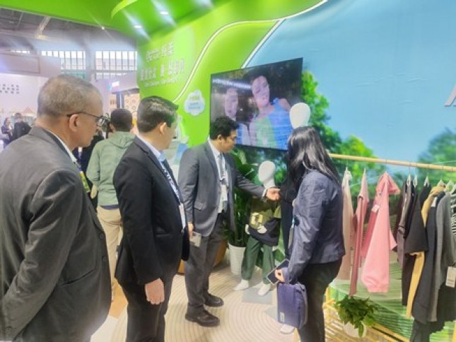 Indonesia Showcases High-Quality Fabrics at Intertextile Shanghai: Strengthening Footprint in the International Market