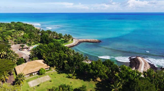 pemandangan tanjung lesung