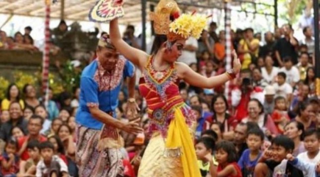 Joged Bumbung Bali Festival (Foto Ist)