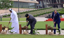 President Prabowo, BRICS Leaders Take Part in Tree Planting Ceremony