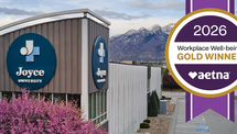 Joyce University Earns 2026 Gold Aetna® Workplace Well-being Award