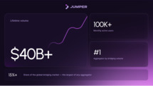 Jumper to Launch JUMP Token Sale on Legion as it Spins Out to Build the Super-App for Onchain Fin...