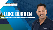 Luke Burden Joins AstroTurf® Corporation as National Director of Racquet Sports