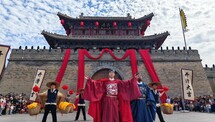 Canal Heritage and Folk Performances Draw Holiday Tourists to Henan's Liyang City