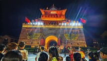 Night Tours Bring Shang Dynasty History to Life in Central China's Qi County