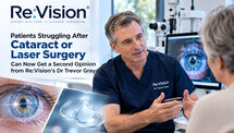 Re:Vision Founder Dr Trevor Gray Shifts Focus to Second Opinions and Clinical Mentoring