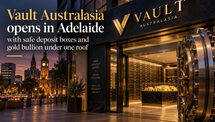 Vault Australasia Opens in Adelaide with Safe Deposit Boxes and Gold Bullion under One Roof