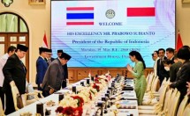 President Prabowo in Thailand