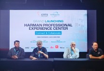 Harman Professional Experience Center, located at Desound Melawai, South Jakarta. (Photo: the Company's PR)