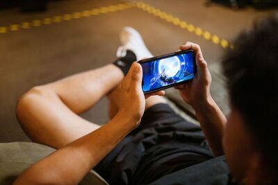 Mobile gaming and esports MOBA tournament